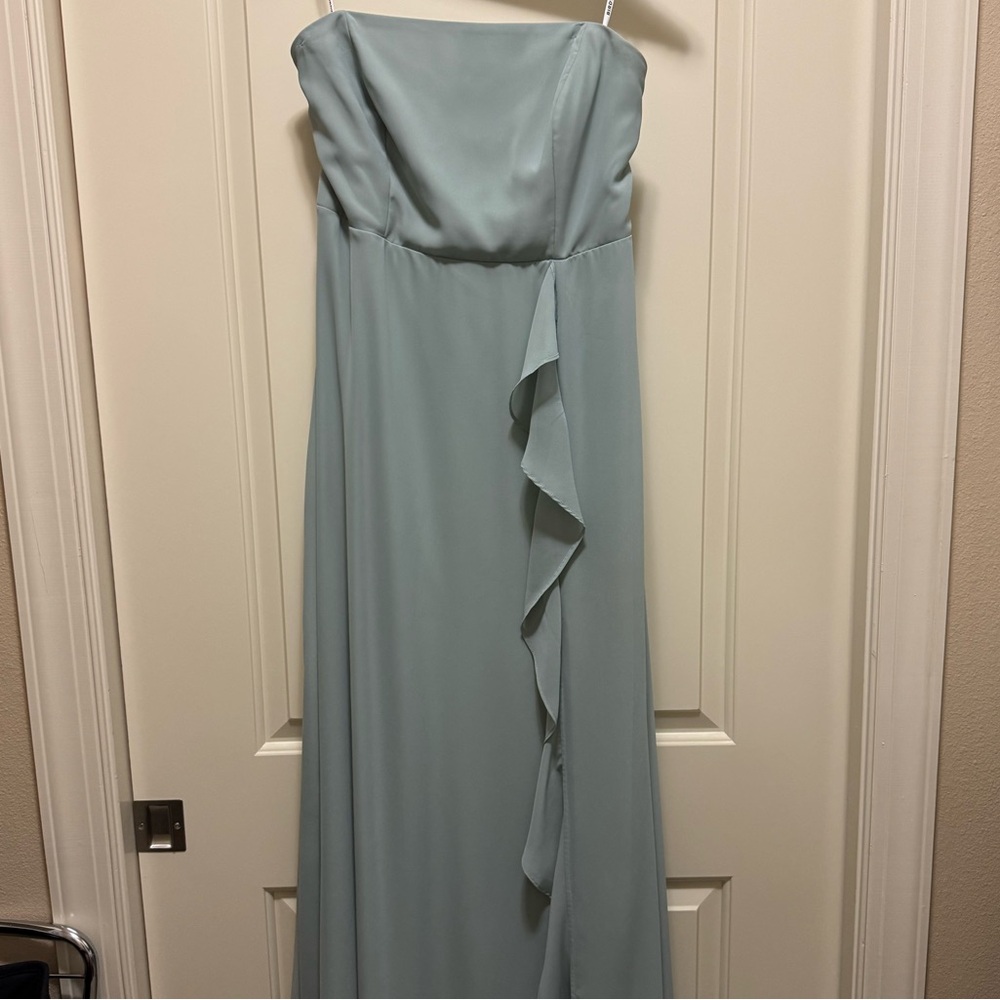 Birdy Grey Strapless Sage Dress